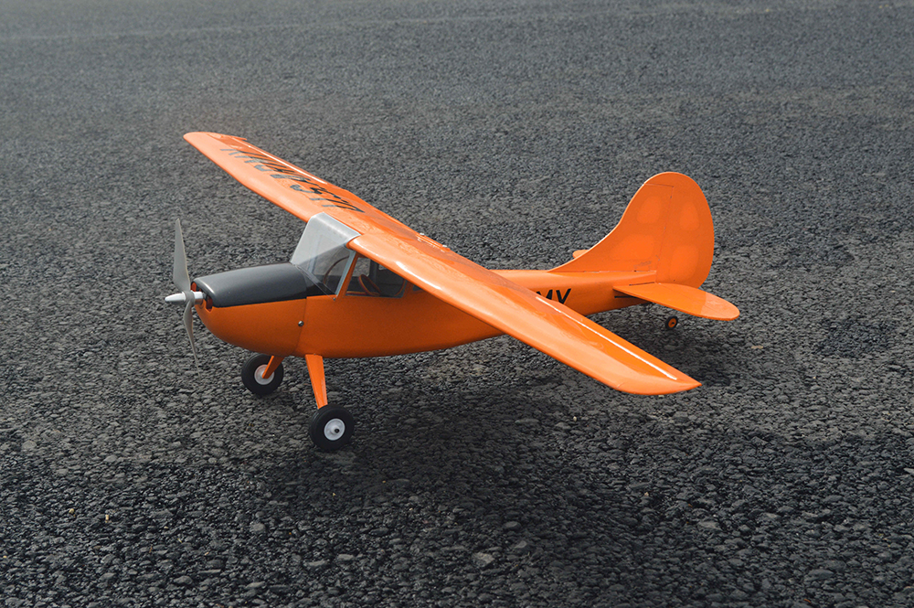 Tony-Rays-Aero-Model-Cessna-L-19-Bird-Dog-mit-750-mm-Spannweite-aus-Balsaholz-RC-Flugzeug-Bausatz-2019419-8